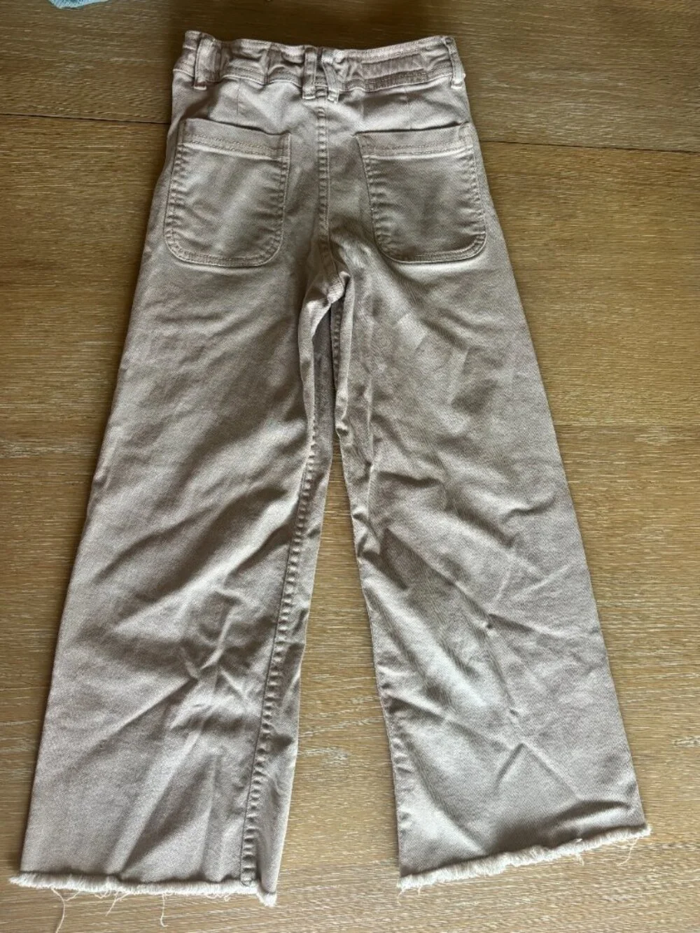 Zara high-waisted wide Jeans